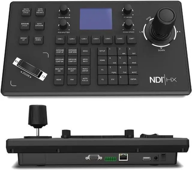 Alt view image 6 of 7 - 4K PTZ Camera 20X USB3.0/HDMI/RJ45 PoE PTZ Conference Room Camera