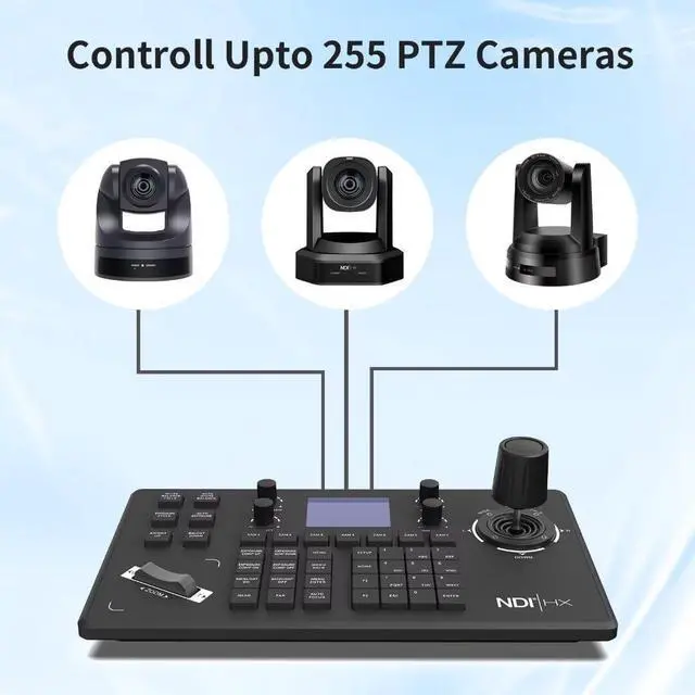 Alt view image 7 of 7 - 4K PTZ Camera 20X USB3.0/HDMI/RJ45 PoE PTZ Conference Room Camera