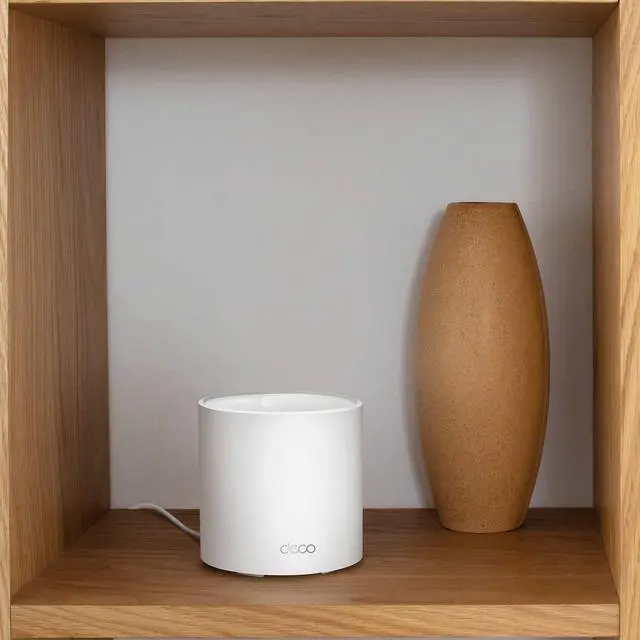 Alt view image 3 of 3 - TP-Link Deco AX5000 Mesh Wifi, 3-pack