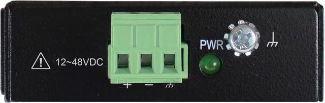 Alt view image 3 of 5 - Tripp Lite 5-Port Industrial Gigabit Ethernet Switch with Ethernet/IP Quality of Service (EIP QoS), Unmanaged, DIN Rail & Wall Mounting, -40° to 75°C Temperature Range, 3-Year Warranty (NGI-U05E)