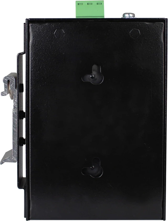 Alt view image 5 of 5 - Tripp Lite 5-Port Industrial Gigabit Ethernet Switch with Ethernet/IP Quality of Service (EIP QoS), Unmanaged, DIN Rail & Wall Mounting, -40° to 75°C Temperature Range, 3-Year Warranty (NGI-U05E)