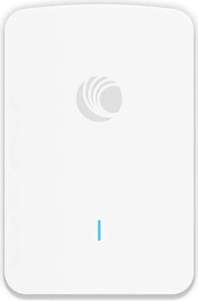 Main image of Cambium Networks XV2-22H Indoor Dual-Radio Wi-Fi 6 Wall Plate Access Point - 802.11ax 2x2 2.4GHz & 5GHz, Omnidirectional Antenna, 3 x 1 GbE Ethernet, Cloud MGMT, BLE/Zigbee, Hotel, Apt, Offices (US)