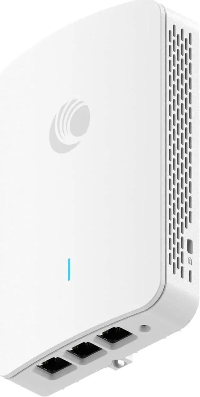 Alt view image 7 of 7 - Cambium Networks XV2-22H Indoor Dual-Radio Wi-Fi 6 Wall Plate Access Point - 802.11ax 2x2 2.4GHz & 5GHz, Omnidirectional Antenna, 3 x 1 GbE Ethernet, Cloud MGMT, BLE/Zigbee, Hotel, Apt, Offices (US)