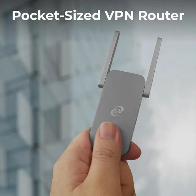 Alt view image 3 of 7 - Deeper Connect Air Pocket-Sized Wireless Travel VPN Router Portable Wireguard OpenVPN DPN WiFi Router