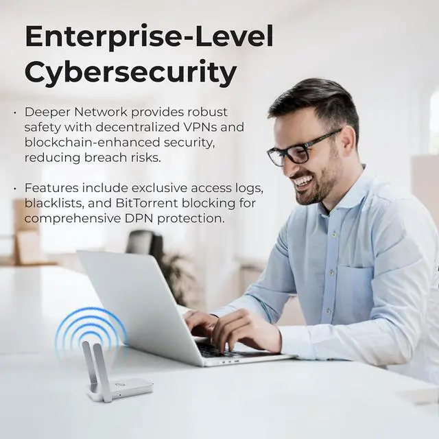 Alt view image 7 of 7 - Deeper Connect Air Pocket-Sized Wireless Travel VPN Router Portable Wireguard OpenVPN DPN WiFi Router