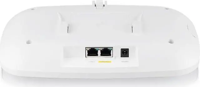 Alt view image 2 of 6 - Zyxel WiFI 7 Wireless MultiGig Pro Access Point | 2 x 2.5Gb Ethernet | Tri-Band Operation | Mesh and PTP Bridge | Cloud, App, Direct or Controller Management | POE+ | 1 Yr Nebula Pro | WBE530