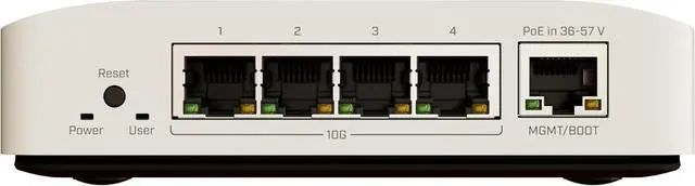 Alt view image 2 of 7 - MikroTik (CRS304-4XG-IN) 10 Gigabit Ethernet Switch with 4X Ports
