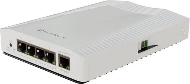 Alt view image 7 of 7 - MikroTik (CRS304-4XG-IN) 10 Gigabit Ethernet Switch with 4X Ports