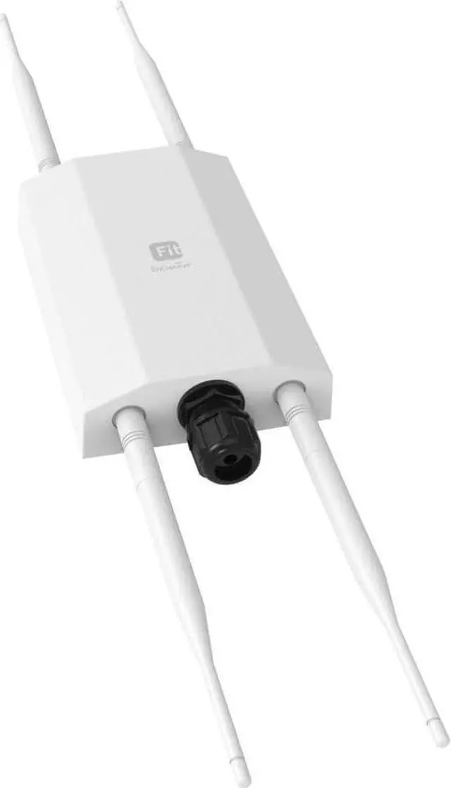 Alt view image 2 of 5 - EnGenius Fit EWS850-FIT Outdoor Wi-Fi 6 Access Point  Dual-Band 11ax 2x2, 1.8Gbps Speed, IP67 Weatherproof, 2.5GbE PoE+ Port, 802.3af/48V PoE, Cloud or Local Managed for SMB Networks