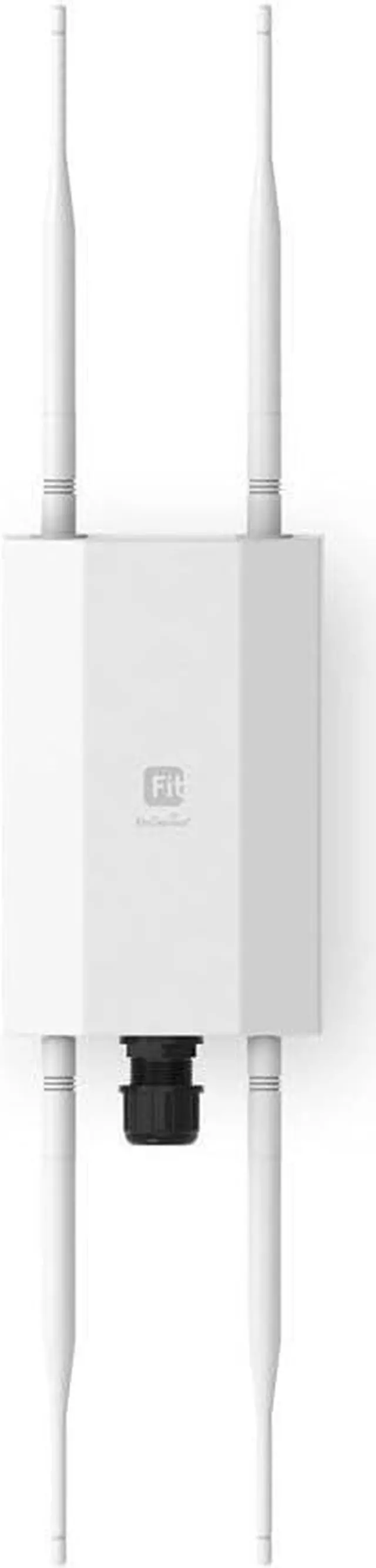 Alt view image 4 of 5 - EnGenius Fit EWS850-FIT Outdoor Wi-Fi 6 Access Point  Dual-Band 11ax 2x2, 1.8Gbps Speed, IP67 Weatherproof, 2.5GbE PoE+ Port, 802.3af/48V PoE, Cloud or Local Managed for SMB Networks