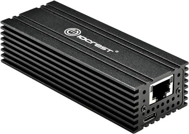 Alt view image 2 of 7 - USB 4.0 Type-C 10G Ethernet Adapter for High-Speed Network Connections RJ45 Port Supports 10Gb/s 5Gb/s 2.5Gb/s 1Gb/s and 100Mb/s Base-T