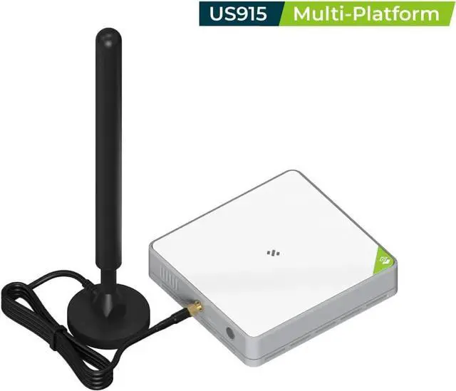 Alt view image 6 of 7 - SenseCAP Multi-Platform LoRaWAN Indoor Gateway(SX1302-4G) - US915 (M2- US915)
