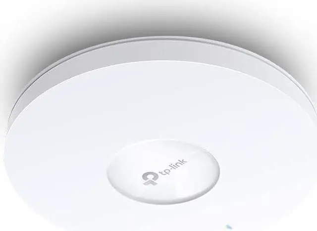 Alt view image 3 of 6 - TP-Link AX3000 Ceiling Mount Wi-Fi 6 Access Point, Wireless, 160 MHz, 2.5Gbps Ethernet Port, Cloud Management, Omada Mesh Technology, Seamless AI Circulation, PoE+ Powerful, WPA3 Security