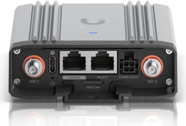 Alt view image 7 of 7 - Ubiquiti Mobile Router Industrial (UMR-Industrial)