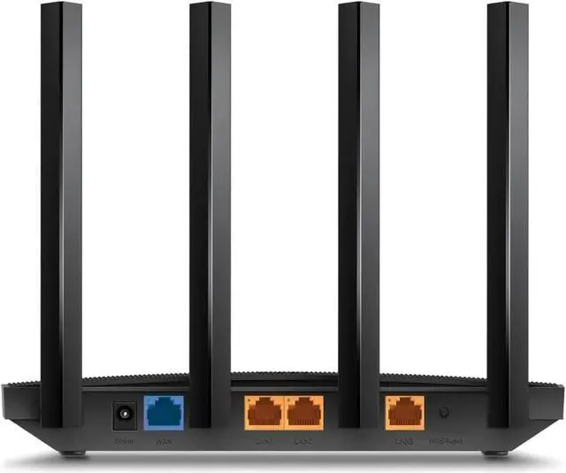 Alt view image 3 of 6 - TP-Link Archer AX12 WiFi6 Router AX1500 1xGb WAN