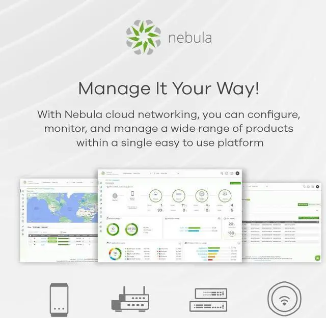 Alt view image 5 of 7 - Zyxel 16-Port 2.5 Multi-Gig Switch | Cloud/Smart managed | PoE++ @180W | 8 x PoE++ (60W) | 2 x 10G SFP+ | Rack mount [XMG1915-18EP]