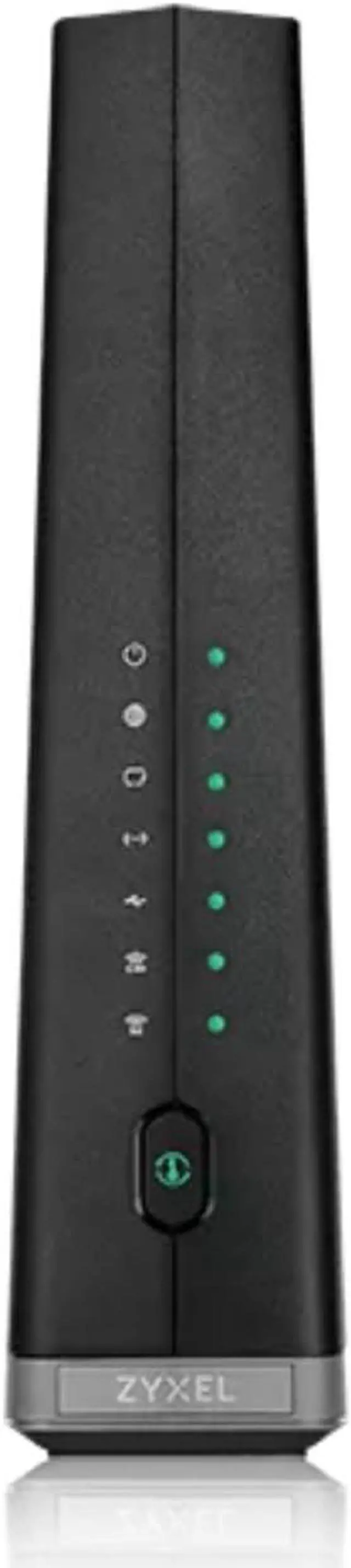 Alt view image 4 of 7 - ZYXEL C3510XZ 6 Gigabit Ethernet Gateway Modem/Router for Fiber Internet - Will not Work with DSL - Compatible with CenturyLink