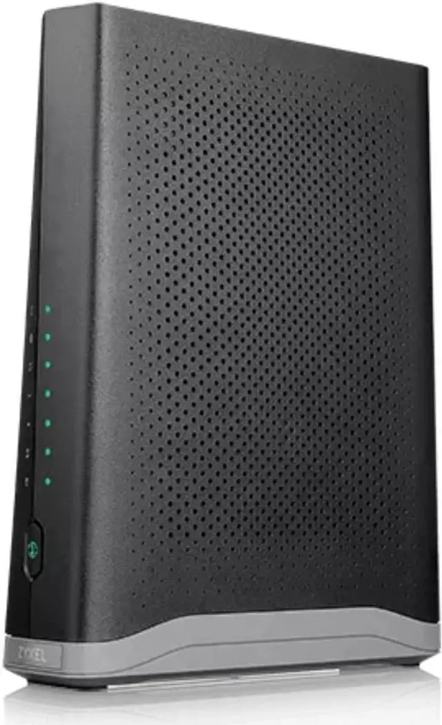 Alt view image 2 of 7 - ZYXEL C3510XZ 6 Gigabit Ethernet Gateway Modem/Router for Fiber Internet - Will not Work with DSL - Compatible with CenturyLink