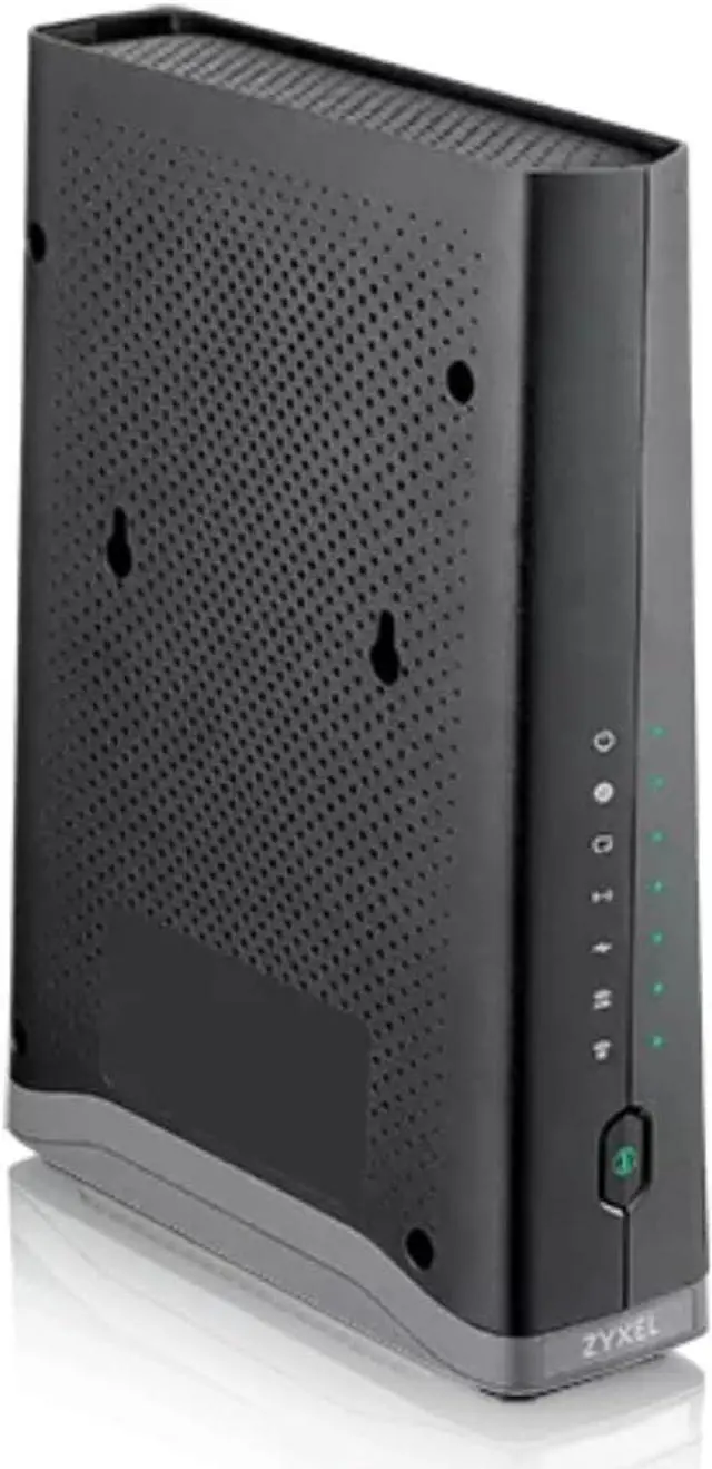 Alt view image 3 of 7 - ZYXEL C3510XZ 6 Gigabit Ethernet Gateway Modem/Router for Fiber Internet - Will not Work with DSL - Compatible with CenturyLink