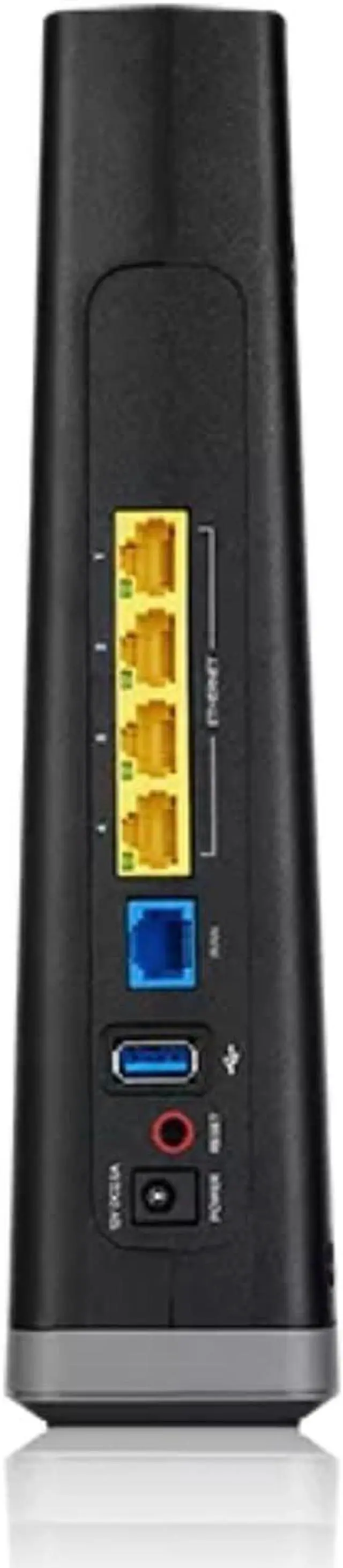 Alt view image 5 of 7 - ZYXEL C3510XZ 6 Gigabit Ethernet Gateway Modem/Router for Fiber Internet - Will not Work with DSL - Compatible with CenturyLink