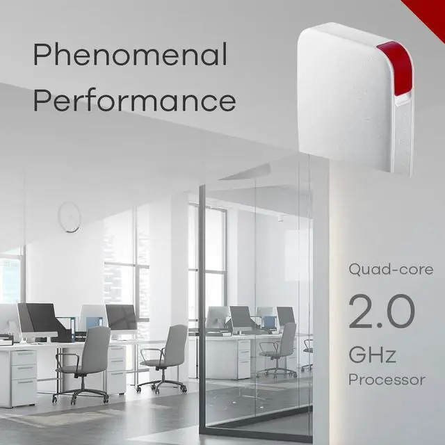 Alt view image 3 of 7 - Zyxel USGLITE60AX Security Firewall Router with WiFi Mesh | Subscription-Free Network Security | Manageable via Nebula App | Ideal for Small Office/Small Branch