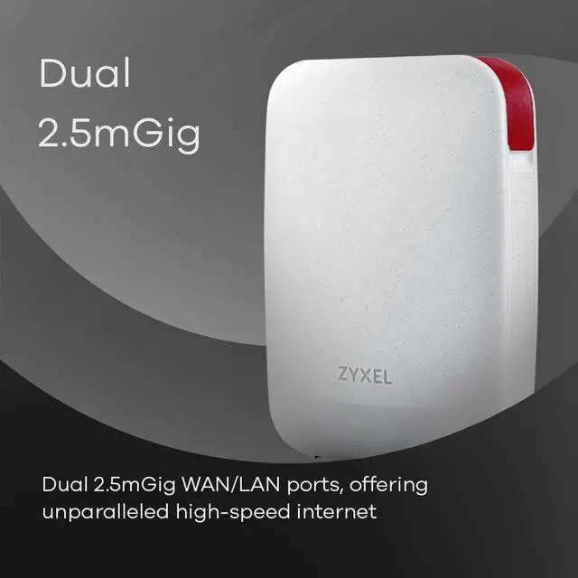 Alt view image 4 of 7 - Zyxel USGLITE60AX Security Firewall Router with WiFi Mesh | Subscription-Free Network Security | Manageable via Nebula App | Ideal for Small Office/Small Branch