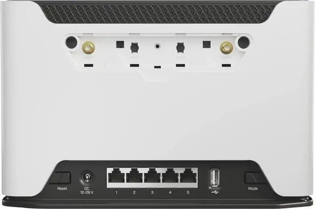 Alt view image 3 of 5 - MikroTik D53G-5HacD2HnD-TC&EG06-A Chateau LTE6-US 802.11a/b/g/n/ac (5) 10/100/1000 Ethernet Ports