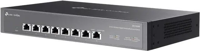 Main image of Omada 8-Port 10G Unmanaged Desktop/Rackmount Switch