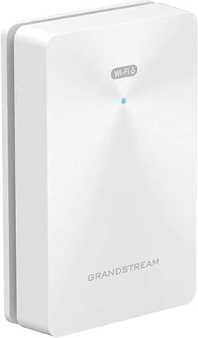 Main image of Grandstream Hybrid 802.11ax Wi-Fi 6 in-Wall AP (2x2 2.4 GHz, 4x4 5.0 GHz) GWN7661