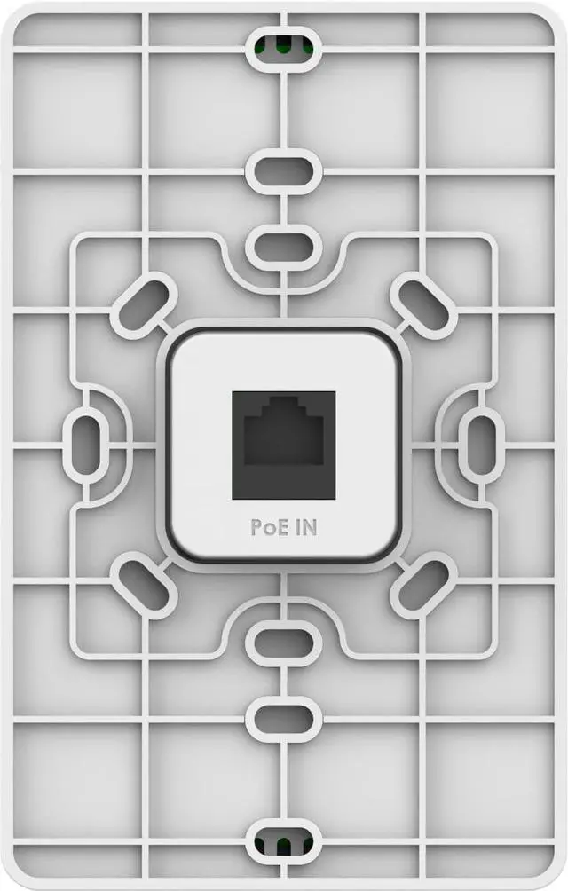 Alt view image 4 of 5 - Grandstream Hybrid 802.11ax Wi-Fi 6 in-Wall AP (2x2 2.4 GHz, 4x4 5.0 GHz) GWN7661