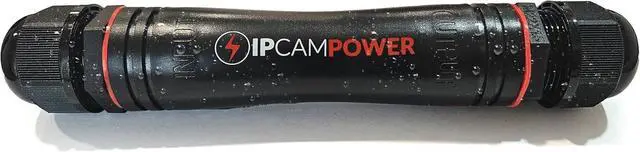 Main image of Weatherproof POE Extender for IP Cameras, IP67 Waterproof Ethernet Repeater, Extend CAT5e & CAT6 Cables up to 2624', iEEE 802.3af/at/bt