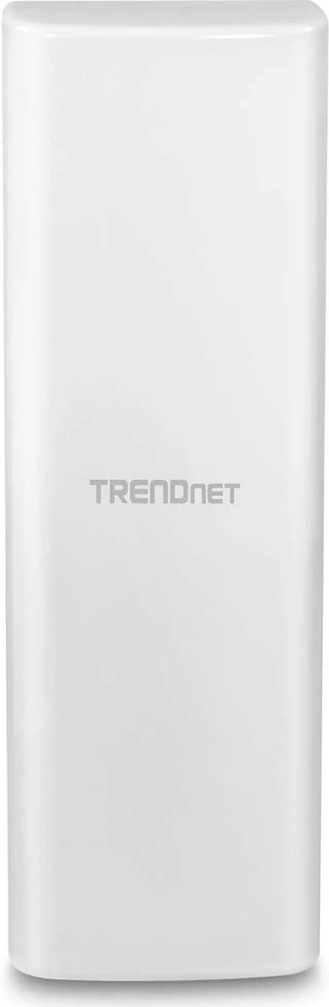 Alt view image 5 of 7 - TRENDnet 14 dBi WiFi 6 AX1200 Outdoor Directional PoE Access Point, TEW-940APBO, 5GHz WiFi 6 Point-to-Point Bridge, 1 x Gigabit PoE (in) Port, and 1 x Gigabit Port, 14 dBi Directional Antenna, White