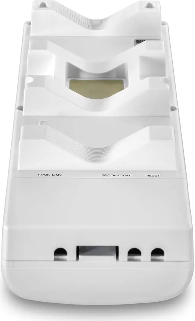 Alt view image 6 of 7 - TRENDnet 14 dBi WiFi 6 AX1200 Outdoor Directional PoE Access Point, TEW-940APBO, 5GHz WiFi 6 Point-to-Point Bridge, 1 x Gigabit PoE (in) Port, and 1 x Gigabit Port, 14 dBi Directional Antenna, White