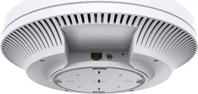Alt view image 4 of 7 - TP-Link EAP670 AP WiFi6 AX5400 Techo Dual 1x2.5GbE