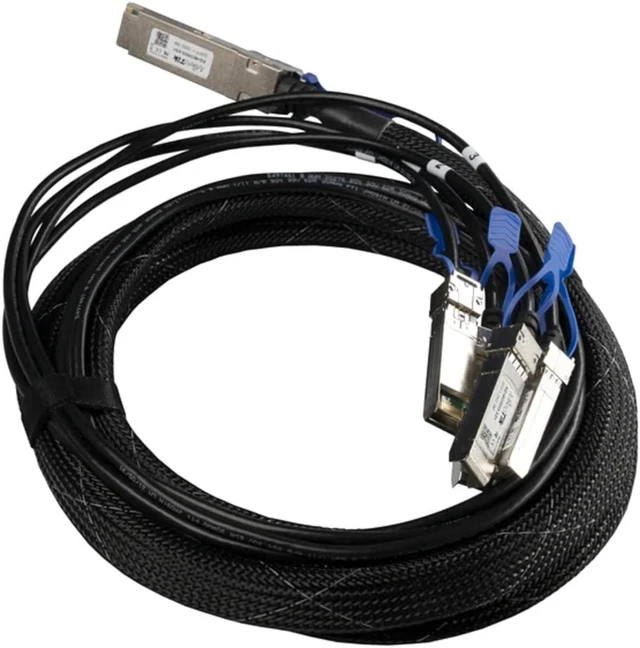 Main image of MikroTik QSFP28 breakout cable, 3m XQ+BC0003-XS+