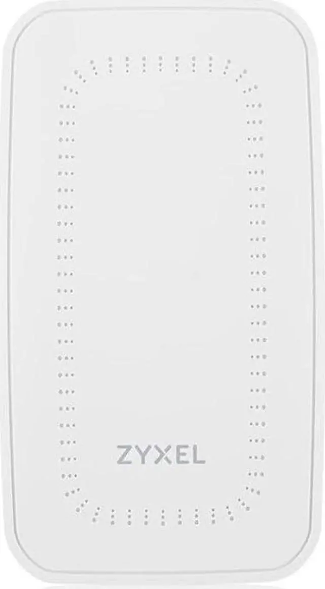 Main image of Zyxel WiFi 6 AX3000 Dual-Radio NebulaFlex Pro Wall-Plate Access Point | PoE+ [WAX300H]