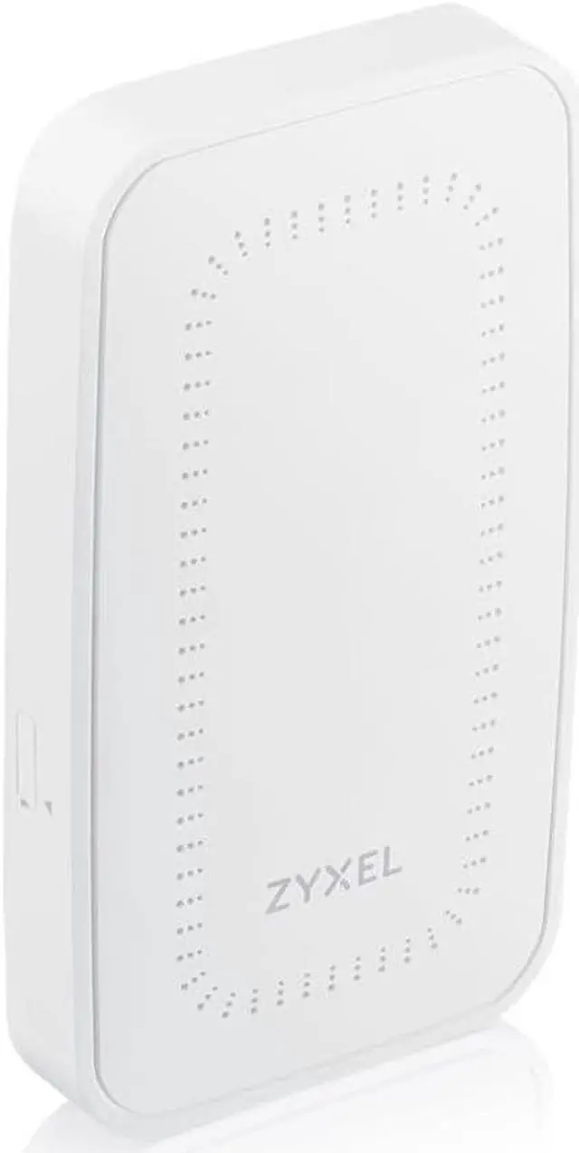 Alt view image 3 of 4 - Zyxel WiFi 6 AX3000 Dual-Radio NebulaFlex Pro Wall-Plate Access Point | PoE+ [WAX300H]