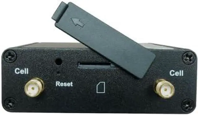 Alt view image 2 of 3 - Amit Wireless IDG450 5G Ethernet Modem | Power Adapter Included | 5G-NR/4G | 2.5 GbE | Global | IDG450-0GT0C