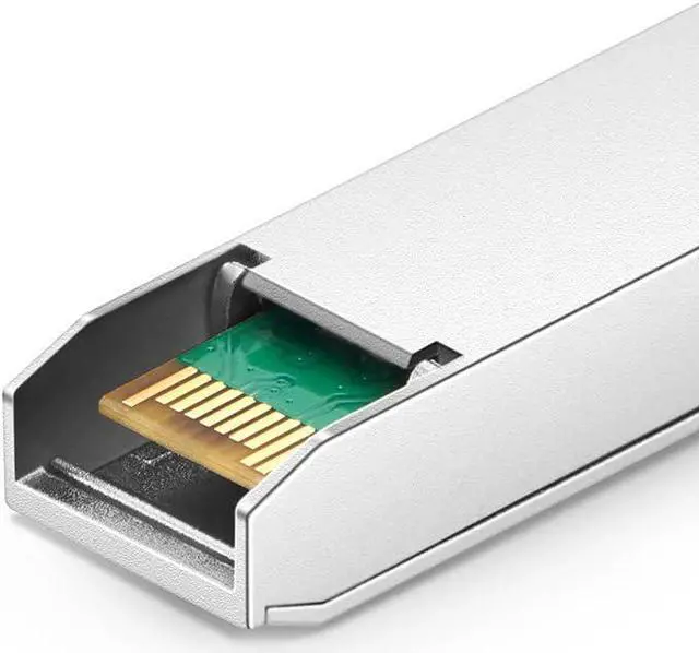 Alt view image 4 of 5 - QSFPTEK 10G SFP+ RJ45 Module, 10Gbe Mini-GBIC 10 Gigabit SFP to rj45 Module, 10GBASE-T SFP to Ethernet Optical Copper Transceiver for Cisco SFP-10G-T-80, up to 80m