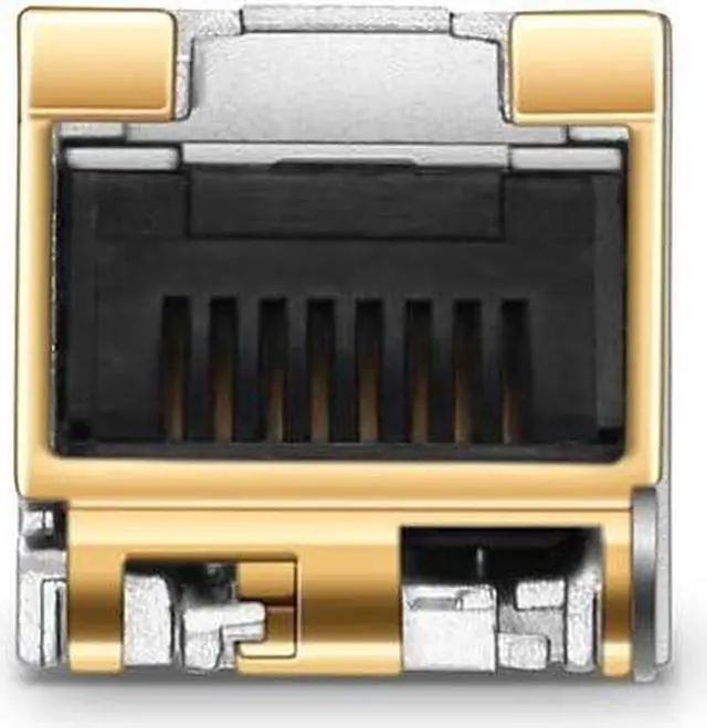 Alt view image 5 of 5 - QSFPTEK 10G SFP+ RJ45 Module, 10Gbe Mini-GBIC 10 Gigabit SFP to rj45 Module, 10GBASE-T SFP to Ethernet Optical Copper Transceiver for Cisco SFP-10G-T-80, up to 80m