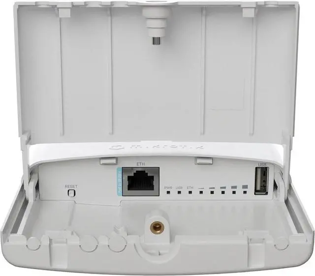 Alt view image 2 of 5 - Mikrotik NetBox 5 ax L11UG-5HaxD-NB, WiFi 6 Access Point, International Version, AP/CPE/Point-to-Point Dual Chain Outdoor Device