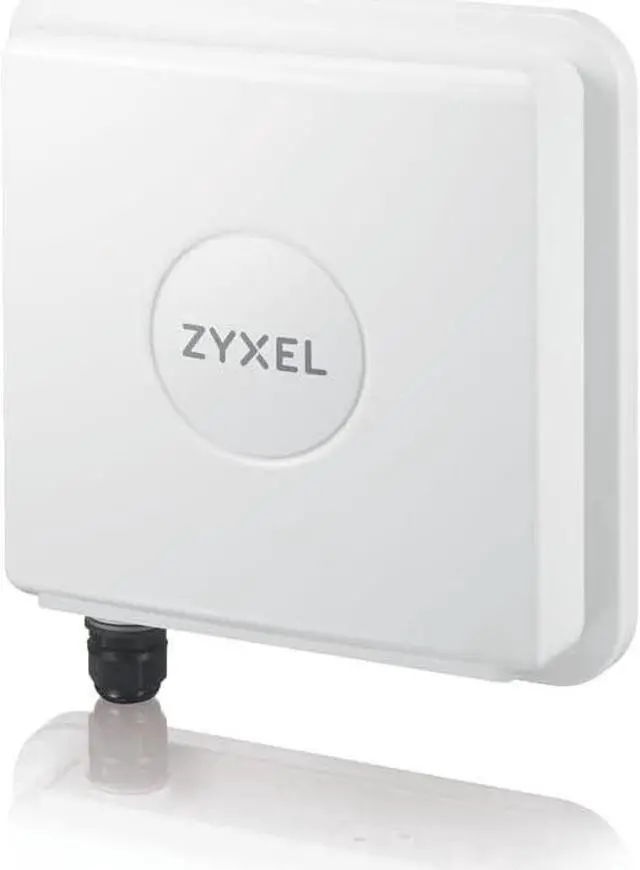 Main image of Zyxel 4G LTE-A Cat.6 Router with PoE | Nebula Cloud Management | LTE7461N |Outdoor Design for Reliable Connection | Heavy Duty IP68 Enclsoure | 300Mbps | Remote Management | Easy Installation