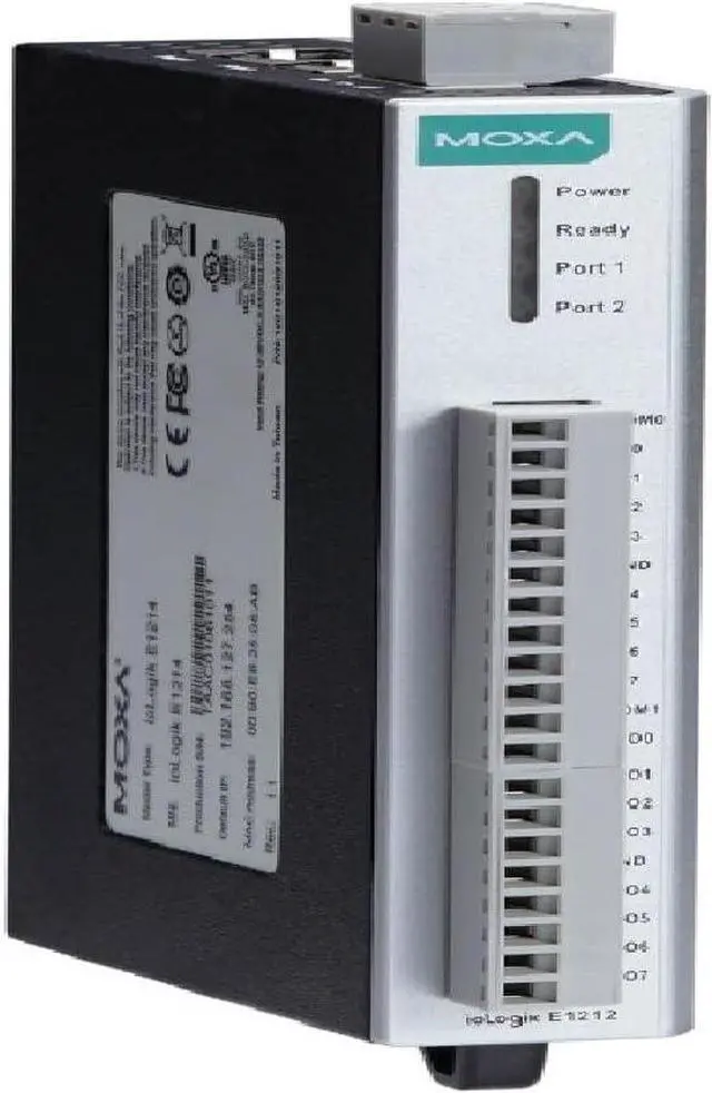 Main image of ioLogik e1210 - Universal Ethernet Remote I/O with 2-Port Ethernet Switch, 16 DIs, -10 to 60°C (Moxa)
