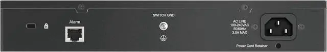 Alt view image 4 of 5 - Dlink DSS-200G-10MPP 10-port Gigabit Smart Managed Perp Surveillance Poe Switch