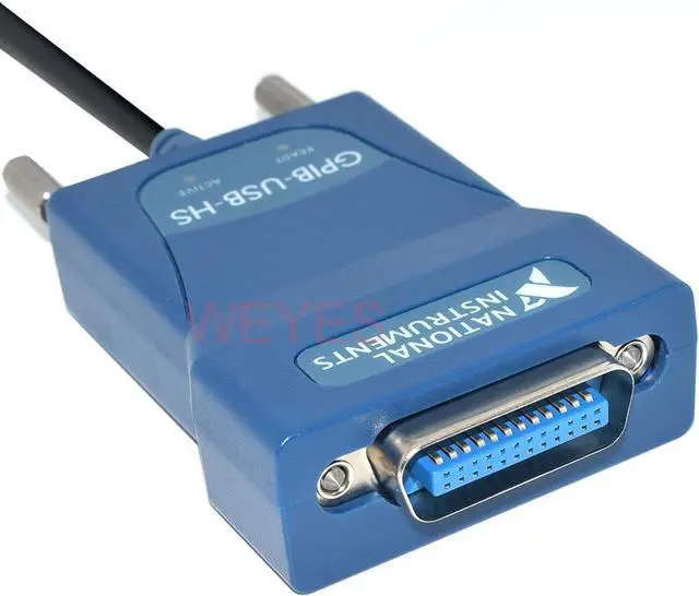 Alt view image 2 of 4 - National Instrumens NI GPIB-USB-HS 778927-01 Controller for IEEE 488 USB Interface Adapter