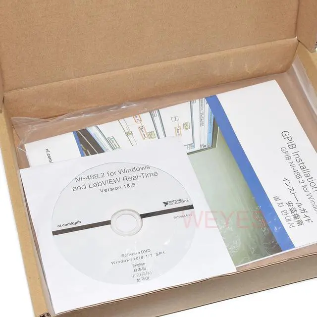 Alt view image 4 of 4 - National Instrumens NI GPIB-USB-HS 778927-01 Controller for IEEE 488 USB Interface Adapter