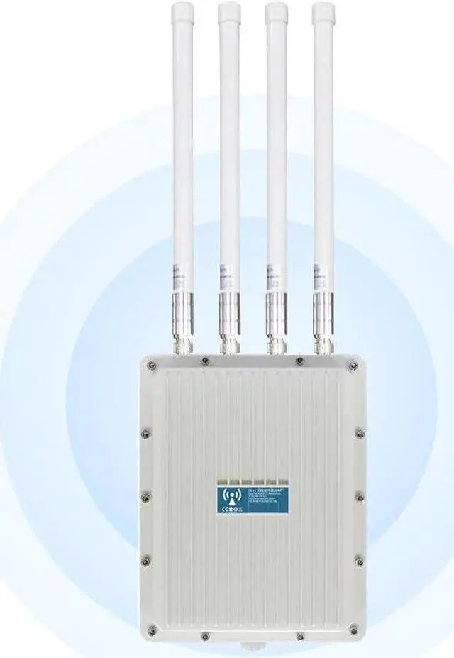 Main image of KuWFi WiFi 6 Wireless AP Router WiFi Extender Signal Booster Outdoor Indoor Long Range 360-degree omnidirectional Access Point WiFi Dual Band 1800Mbps Supports AP/Gateway/Repeater