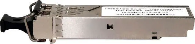 Alt view image 4 of 4 - Eaton Tripp Lite Series 1000BASE-SX SFP Transceiver Module, LC Duplex Multimode Fiber MMF, 1.25 Gbps, 850 nm, 1804 Feet / 550 Meter Length, 3-Year Warranty (N286-01G-SX-G)