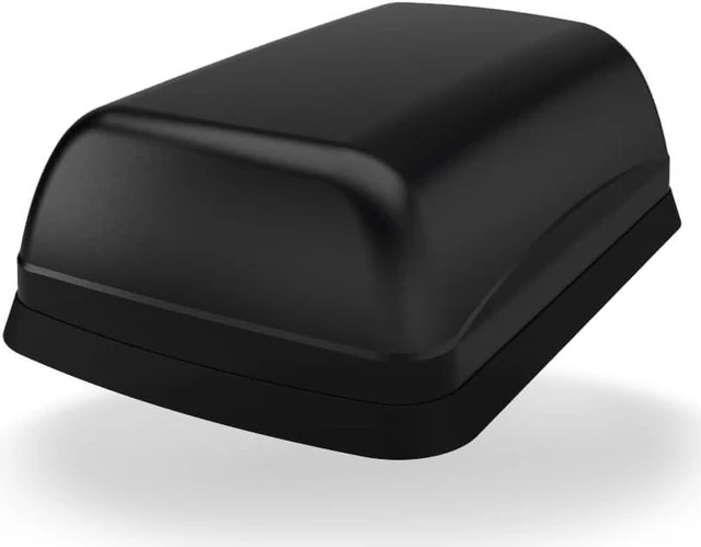 Main image of Sierra Wireless Semtech Airlink 7-in-1 Industrial 5G Antenna, 4x4 MiMo for 4G/5G, 2x2 MIMO Wi-Fi & GPS/GNSS, Thread Mount, SMA, Black for XR60 Router