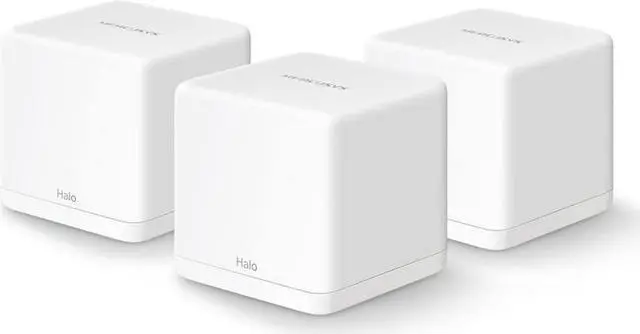 Main image of WiFi Mercusys Mesh Ac1300 3 Kit